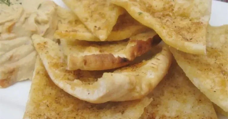 Foto da receita de Chips de Pita Perfeitos