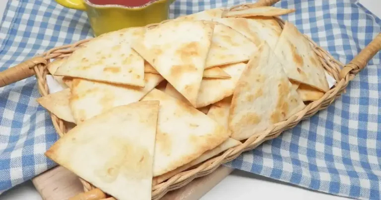 Foto da receita de Chips de Tortilha Assados
