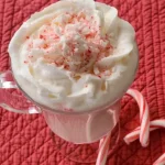 Chocolate Quente Branco com Hortelã-Pimenta