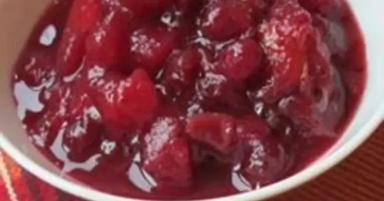 Foto da receita de Chutney Picante de Marmelo e Cranberry