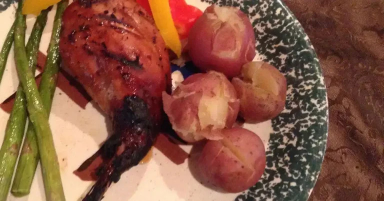 Foto da receita de Coelho Grelhado com Alho