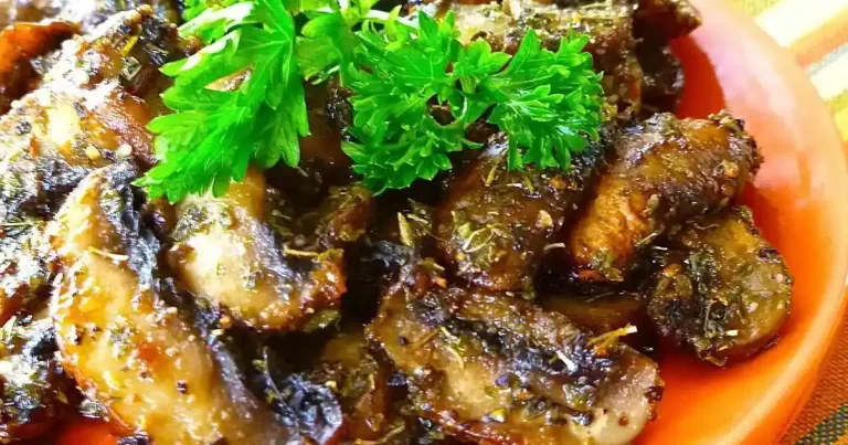 Foto da receita de Cogumelos Salteados