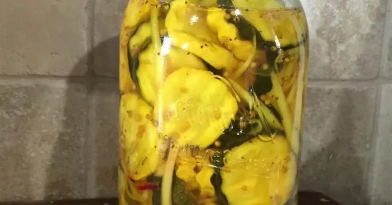 Foto da receita de Conserva de Abobrinha
