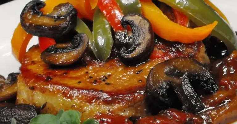 Foto da receita de Costeletas de Porco à Italiana