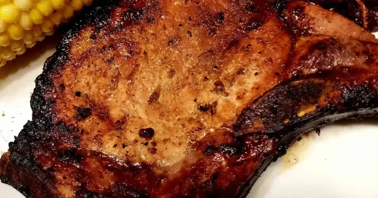 Foto da receita de Costeletas de Porco Grelhadas Rápidas e Fáceis