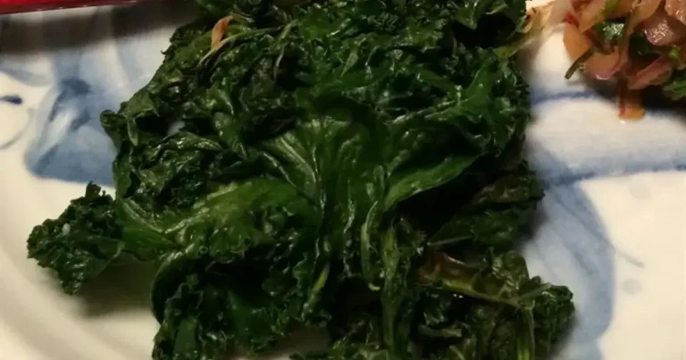 Foto da receita de Couve com Alho
