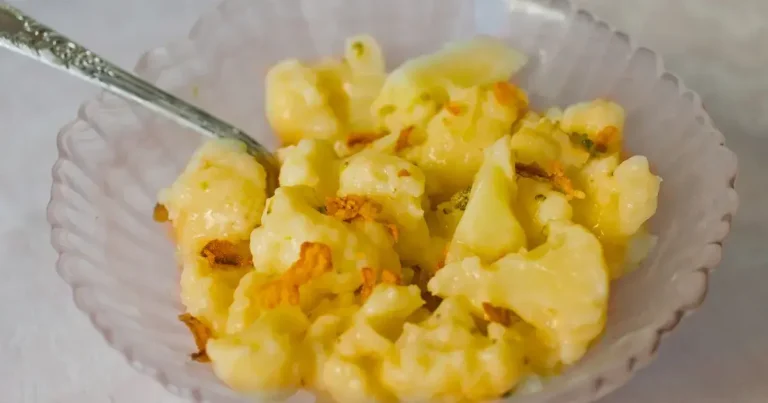 Foto da receita de Couve-flor ao Curry