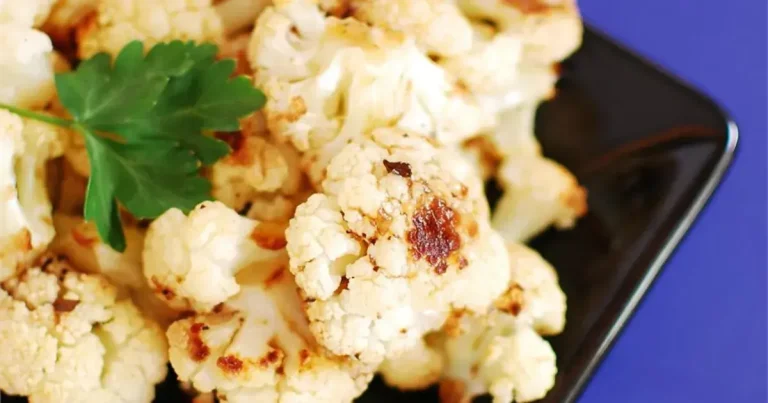 Foto da receita de Couve-flor Assada ao Molho Balsâmico