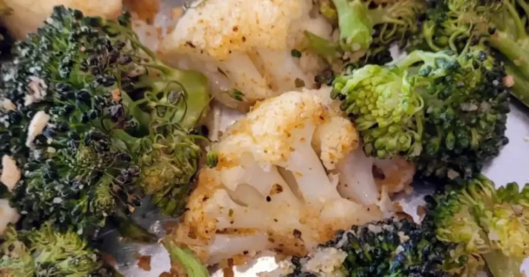 Foto da receita de Couve-flor Assada com Brócolis