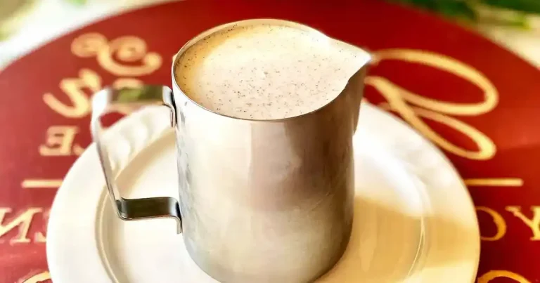 Creme de Café de Baunilha Sem Gordura