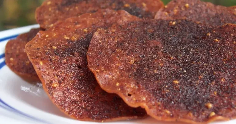 Foto da receita de Crisps de Pepperoni