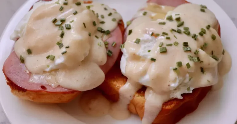 Foto da receita de Croque Madame no Brioche
