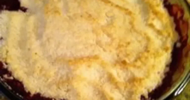 Foto da receita de Crumble de Amora e Maçã