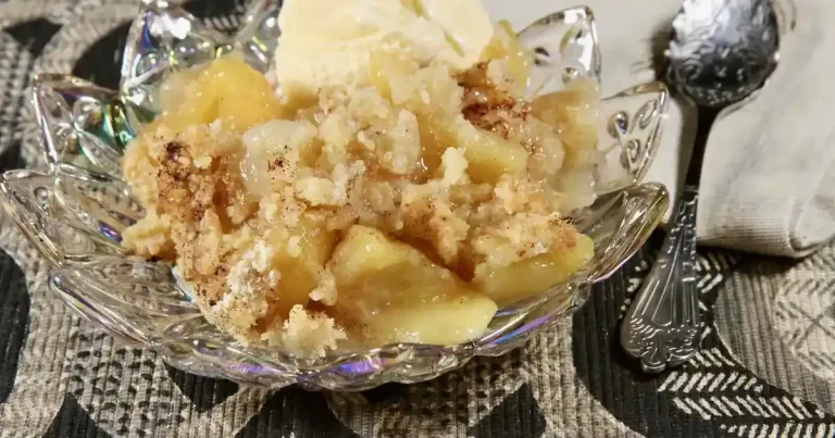 Foto da receita de Crumble de Maçã da Vovó