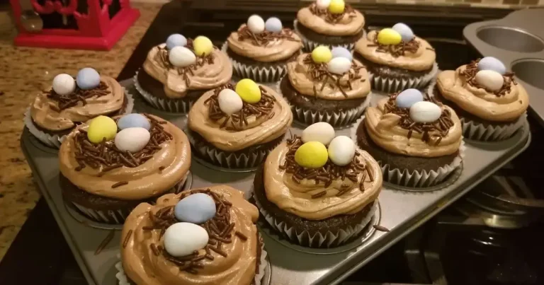 Foto da receita de Cupcakes de Celebração da Primavera