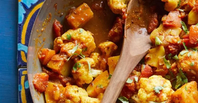 Foto da receita de Curry de Couve-flor e Batata
