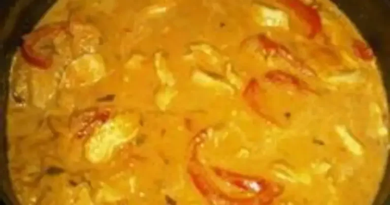 Foto da receita de Curry de Frango Vermelho Tailandês