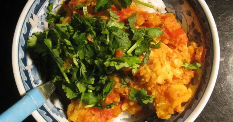 Foto da receita de Curry de Peixe Indiano