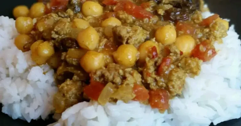 Foto da receita de Curry Doce e Picante com Grão-de-Bico