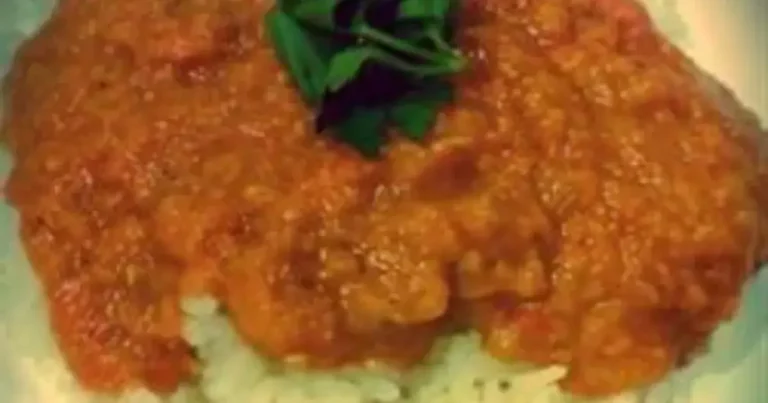 Foto da receita de Curry Vegetariano de Lentilha Vermelha com Coco