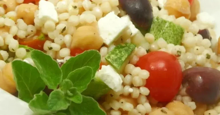 Foto da receita de Cuscuz Grego