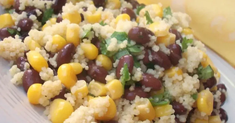 Foto da receita de Cuscuz Maíra