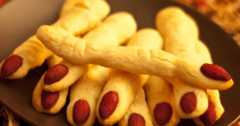 Foto da receita de Dedos de Bruxa Assustadores