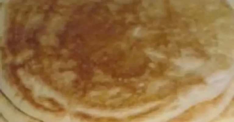 Foto da receita de Panquecas de Fermento Natural