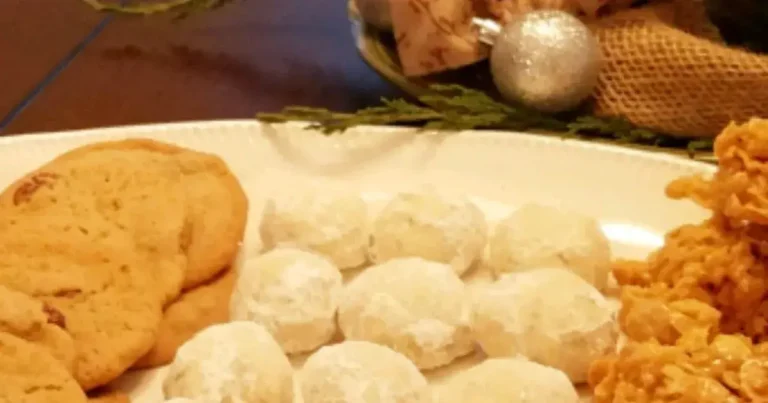 Foto da receita de Biscoitos de Pecã Mexicanos