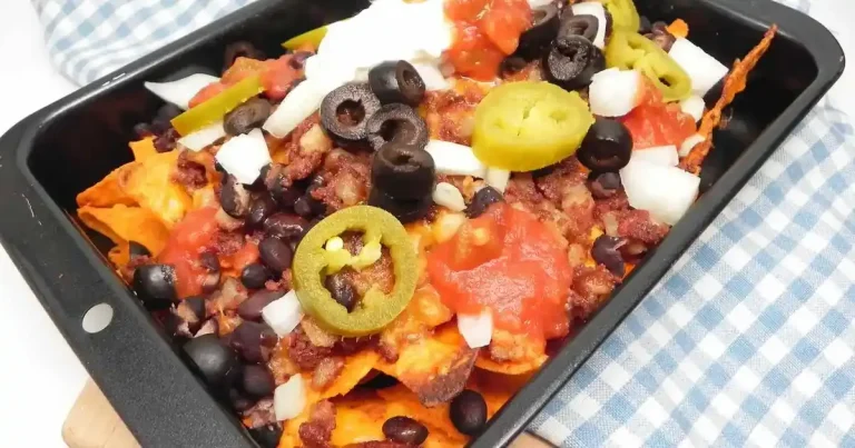 Foto da receita de Nachos de Carne Enlatada com Hash