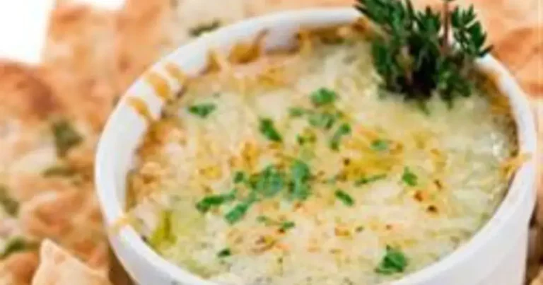 Foto da receita de Dip Quente de Espinafre e Alcachofra