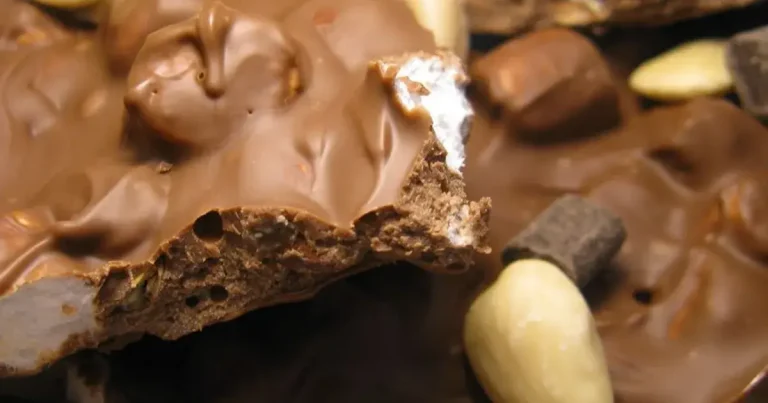 Foto da receita de Docinho de Rocky Road Super Fácil