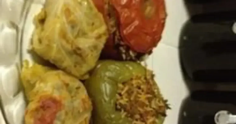 Foto da receita de Dolma: Legumes Recheados