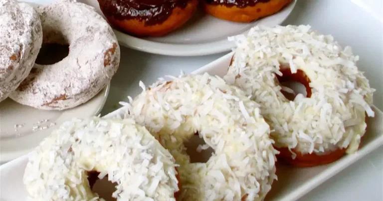 Foto da receita de Donuts Caseiros