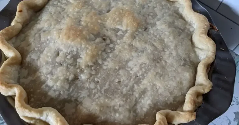 Foto da receita de Empadão de Frango Caipira com Cogumelos