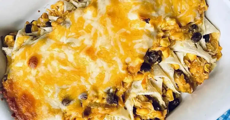 Foto da receita de Enchiladas de Abóbora com Frango