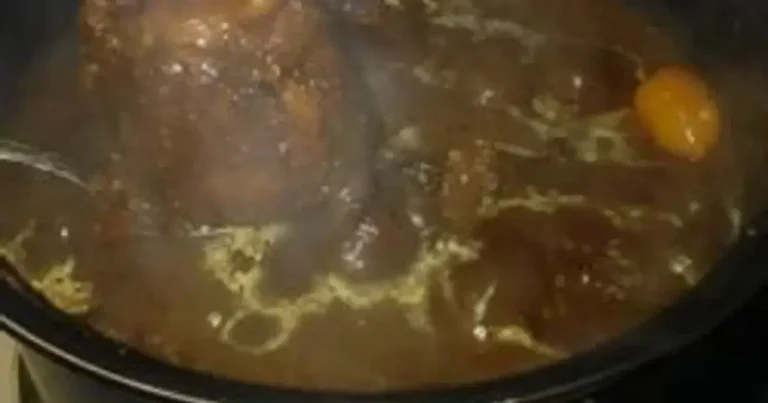 Foto da receita de Ensopado de Rabo de Boi