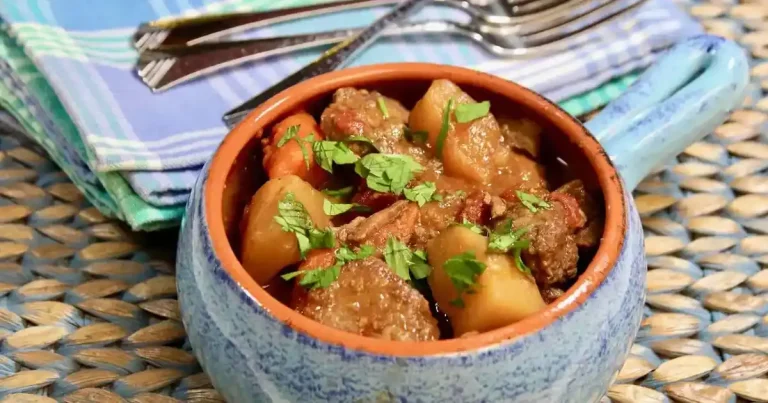 Foto da receita de Ensopado Irlandês de Carne na Panela Lenta