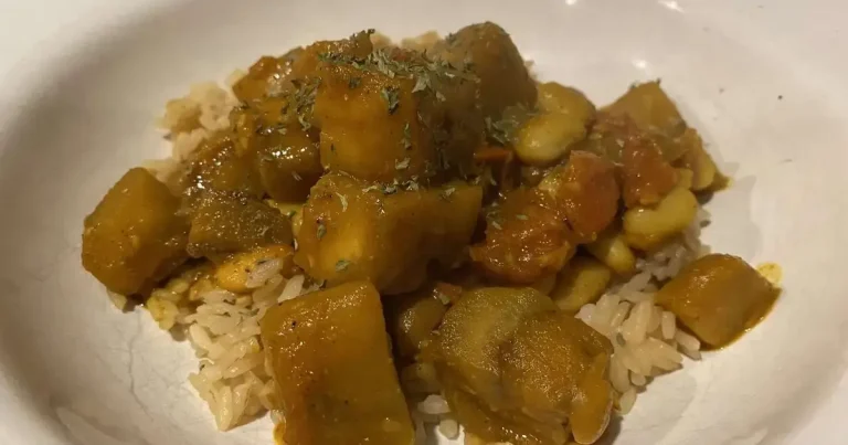 Foto da receita de Ensopado Rápido e Saboroso de Berinjela