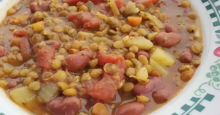 Foto da receita de Ensopado Vegetariano