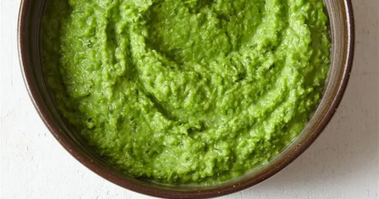 Foto da receita de Ervilhas Amassadas