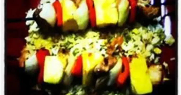 Foto da receita de Espetinhos de Frango Teriyaki