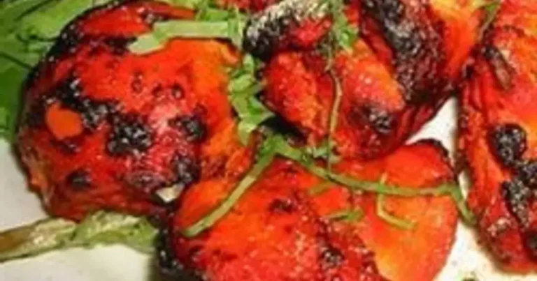 Foto da receita de Espetinhos de Frango Tikka