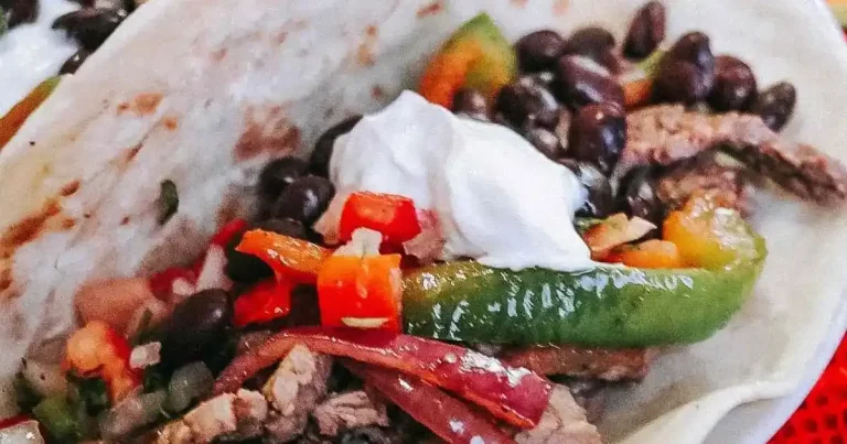 Foto da receita de Fajitas de Carne Grelhada