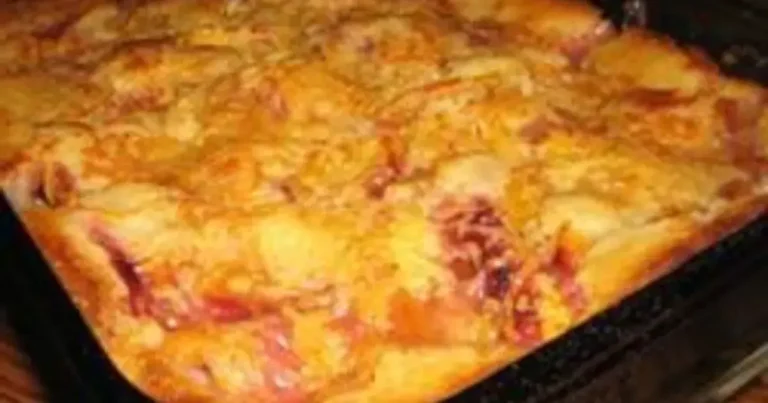Foto da receita de Farofa de Pêssego com Cobertura de Queijo Jalapeño