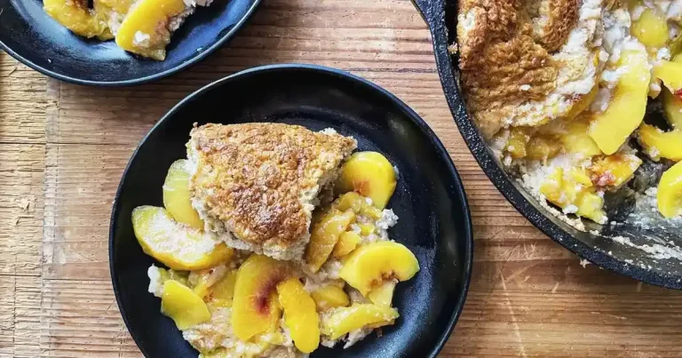 Foto da receita de Farofa de Pêssego em Panela de Ferro