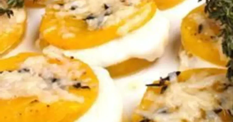 Foto da receita de Fatias de Abóbora Recheadas com Queijo