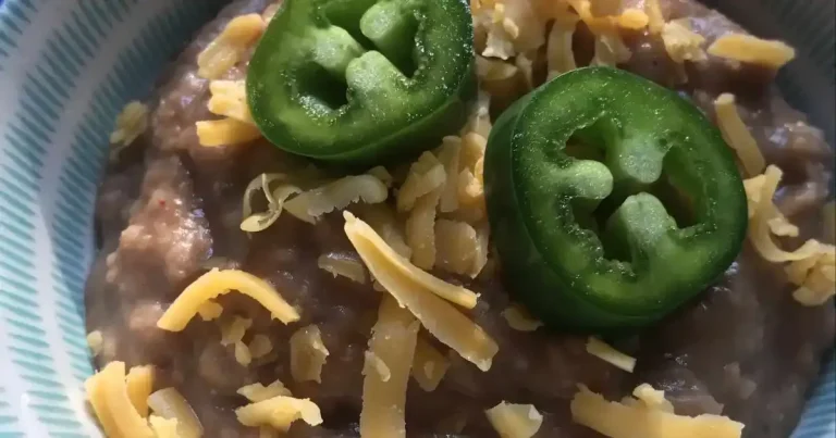 Feijões Refritos Deliciosos