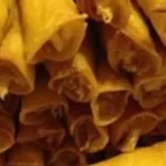 Flautas de Frango Assadas