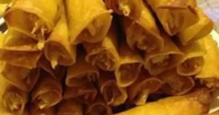 Foto da receita de Flautas de Frango Assadas